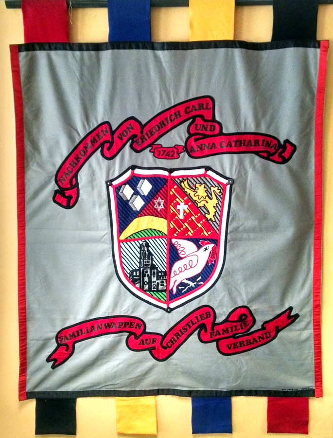 Christlieb-Chrislip-Crislip Family Association Banner